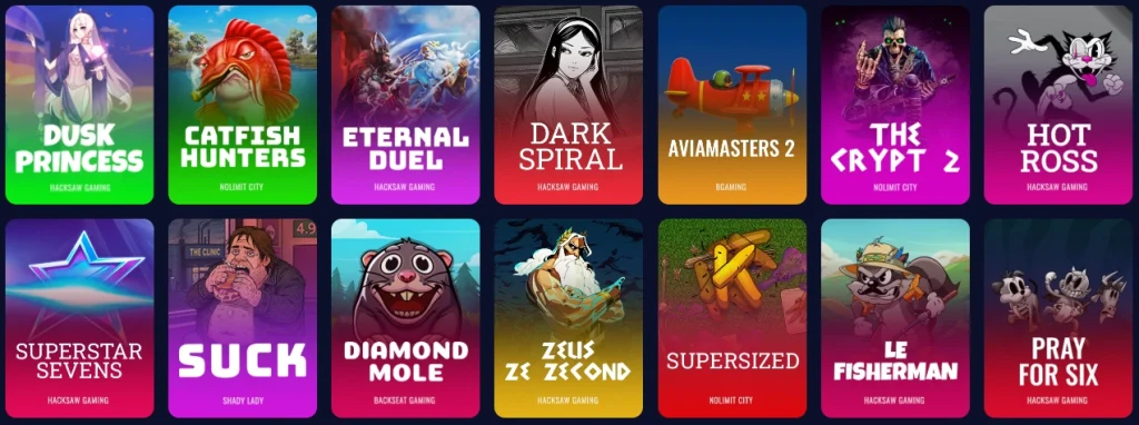 Crorebet Casino के एफिलिएट लैंडिंग पेज का पूर्वावलोकन