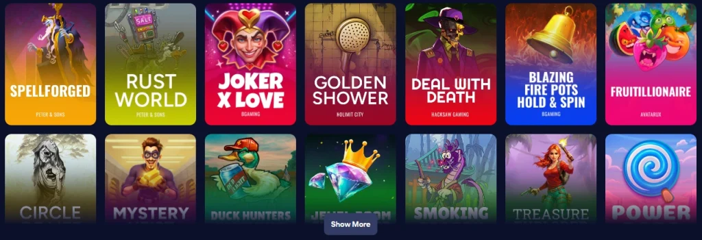 Crorebet Casino के एफिलिएट लैंडिंग पेज का पूर्वावलोकन